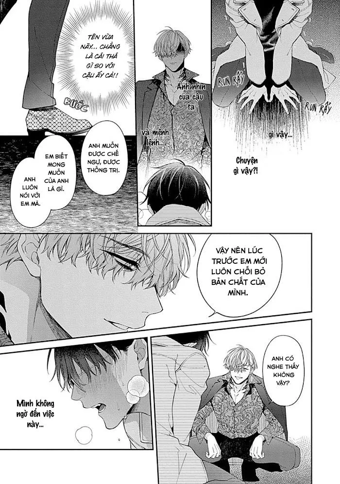 Hãy Kỉ Luật Em Bằng Tình Yêu Của Anh Đi Chapter 1 Trang 23