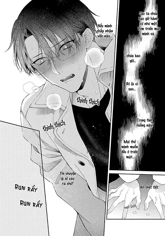 Hãy Kỉ Luật Em Bằng Tình Yêu Của Anh Đi Chapter 1 Trang 24