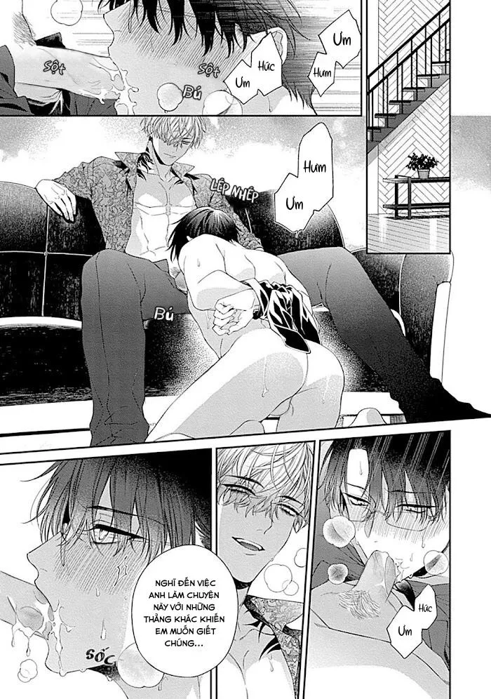 Hãy Kỉ Luật Em Bằng Tình Yêu Của Anh Đi Chapter 1 Trang 27