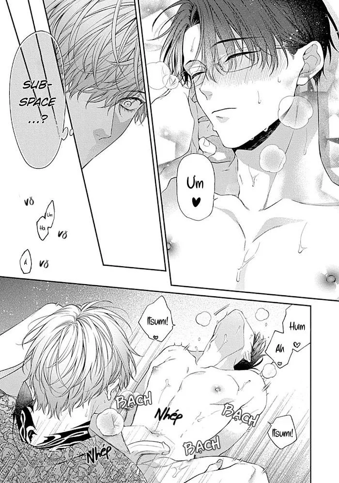 Hãy Kỉ Luật Em Bằng Tình Yêu Của Anh Đi Chapter 1 Trang 35