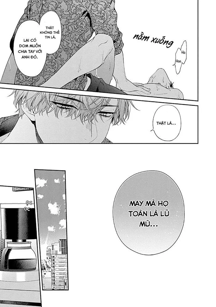 Hãy Kỉ Luật Em Bằng Tình Yêu Của Anh Đi Chapter 1 Trang 39