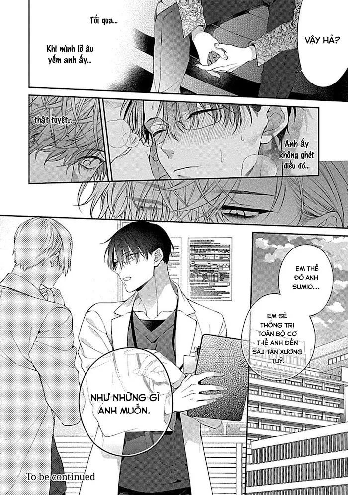 Hãy Kỉ Luật Em Bằng Tình Yêu Của Anh Đi Chapter 1 Trang 44