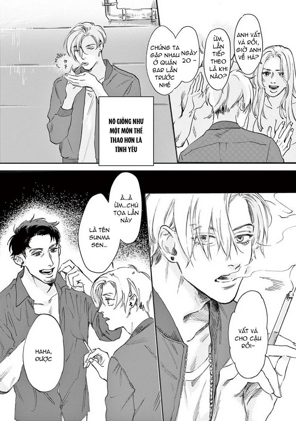 Hãy làm gì đó không nên đi Chapter 3 Trang 3