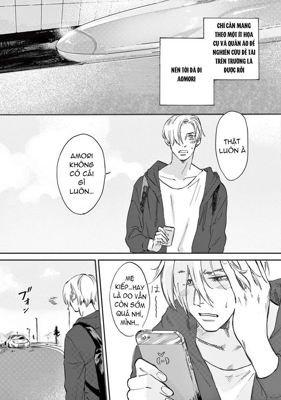 Hãy làm gì đó không nên đi Chapter 3 Trang 6