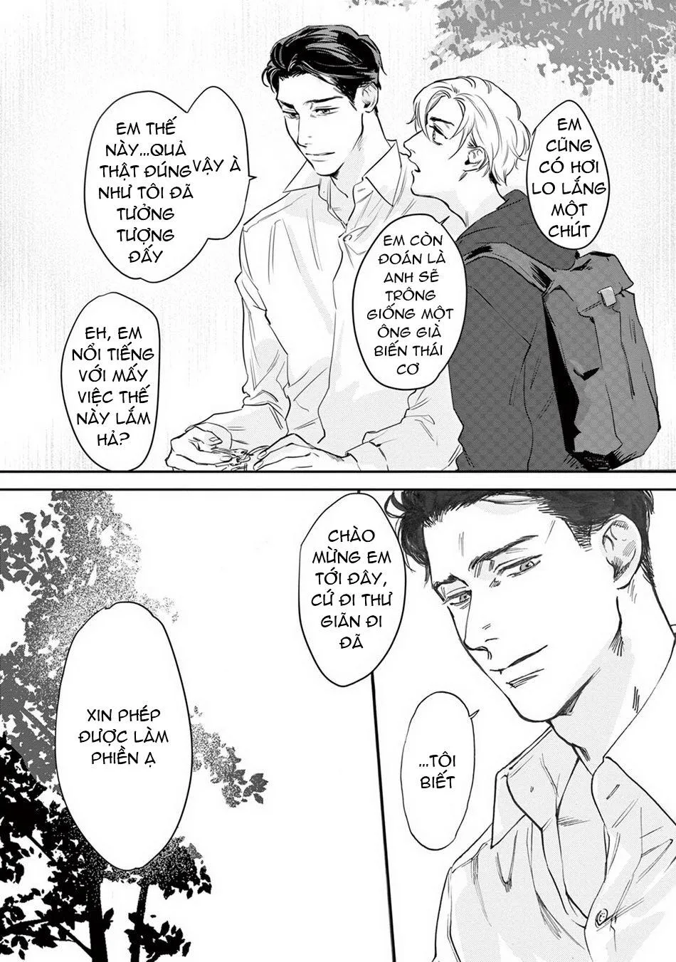 Hãy làm gì đó không nên đi Chapter 3 Trang 9