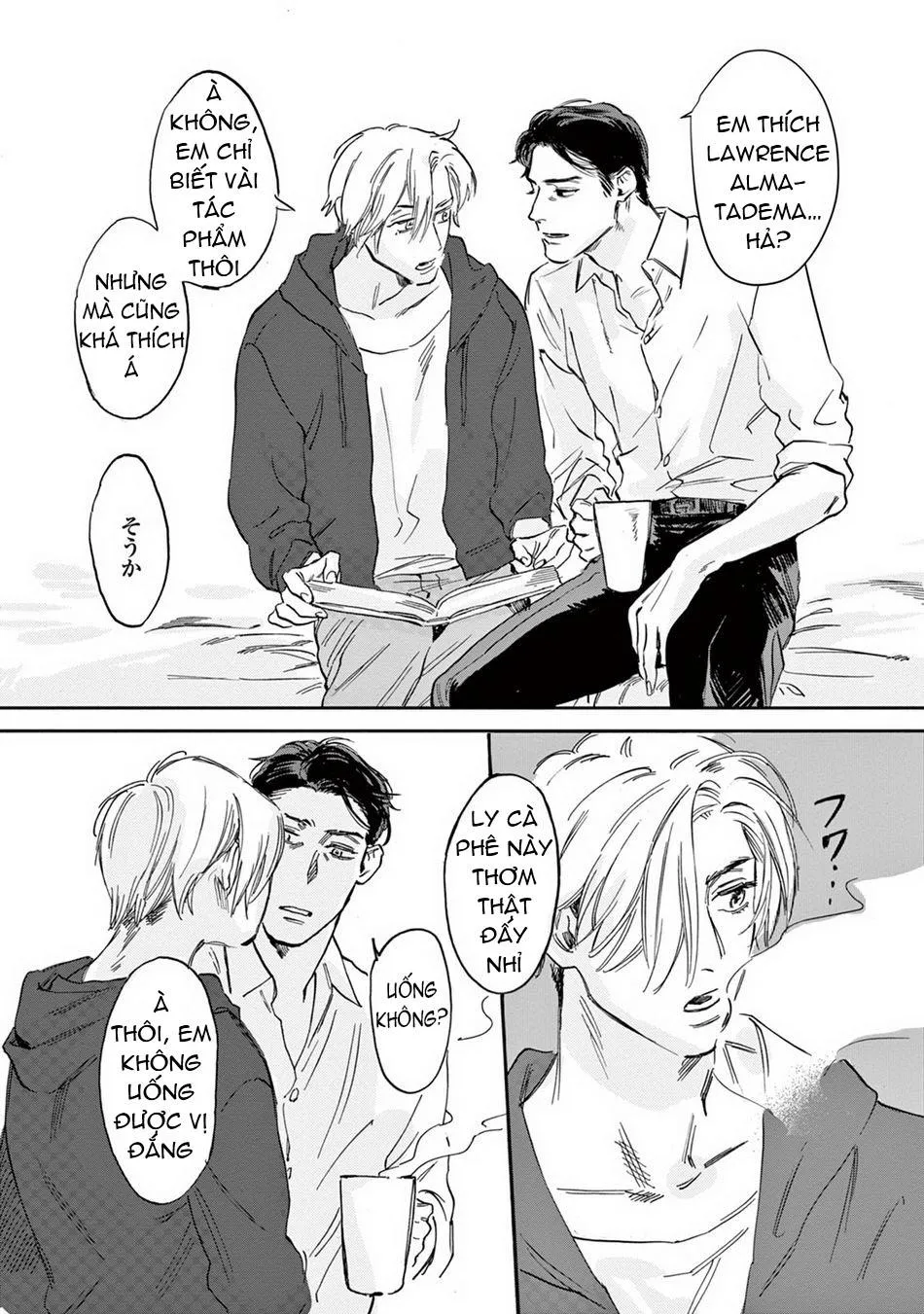 Hãy làm gì đó không nên đi Chapter 3 Trang 13