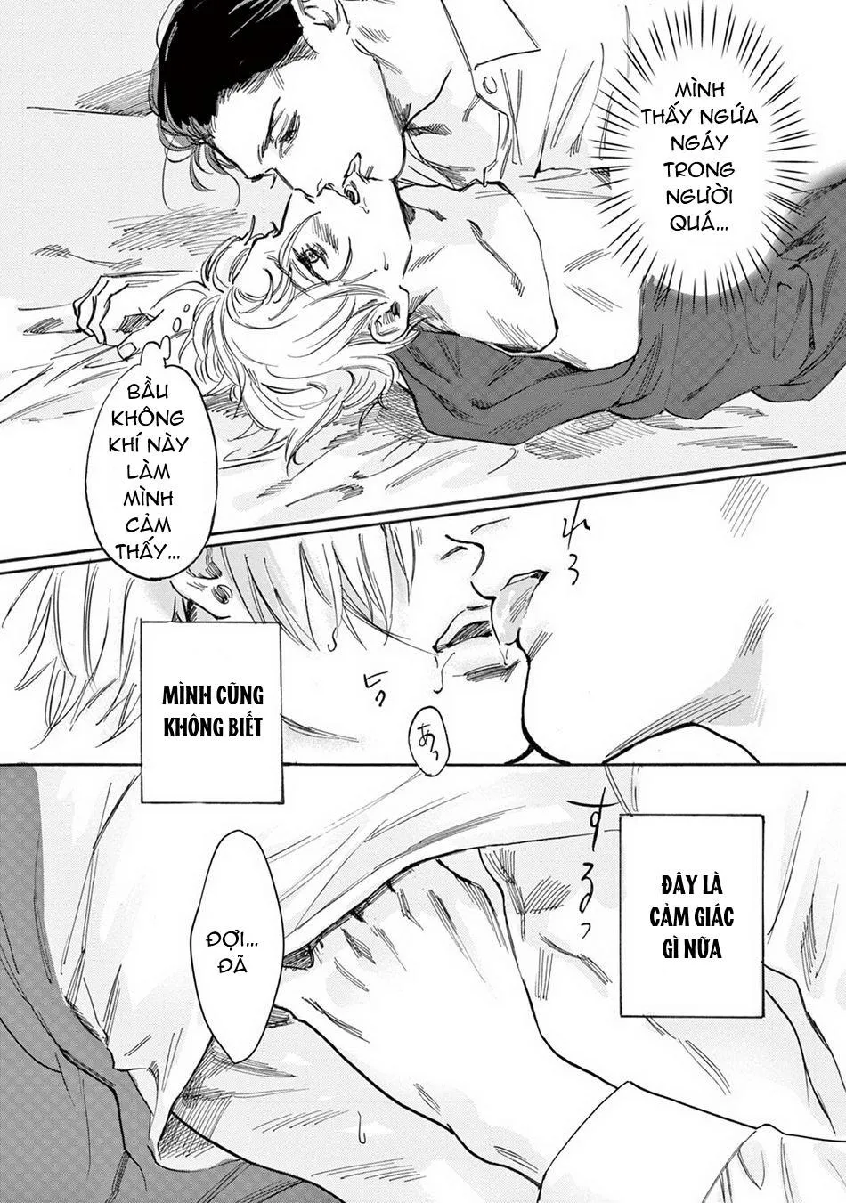 Hãy làm gì đó không nên đi Chapter 3 Trang 15