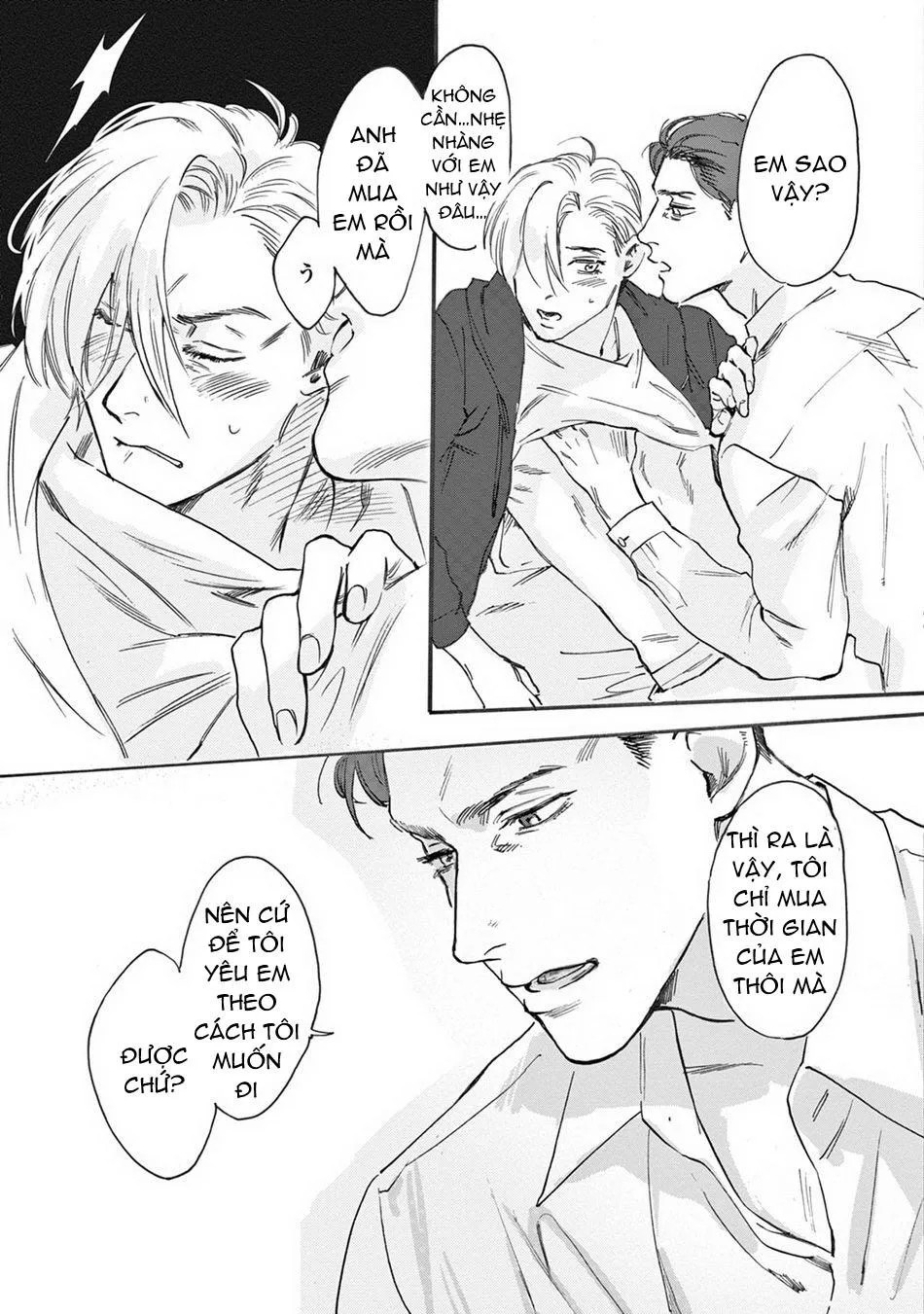 Hãy làm gì đó không nên đi Chapter 3 Trang 16