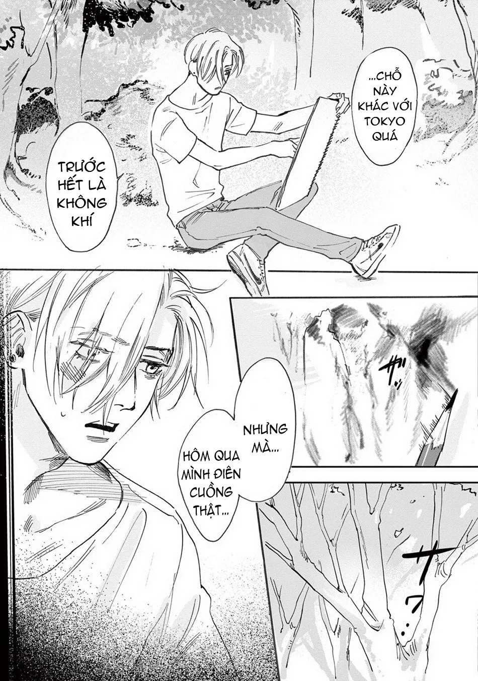 Hãy làm gì đó không nên đi Chapter 3 Trang 19