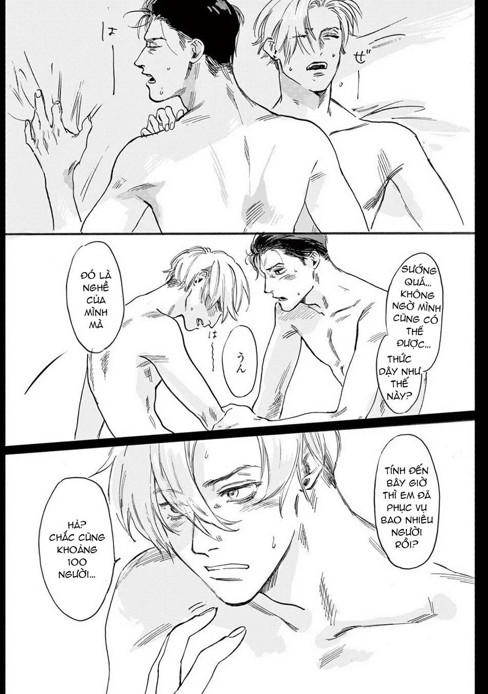 Hãy làm gì đó không nên đi Chapter 3 Trang 20