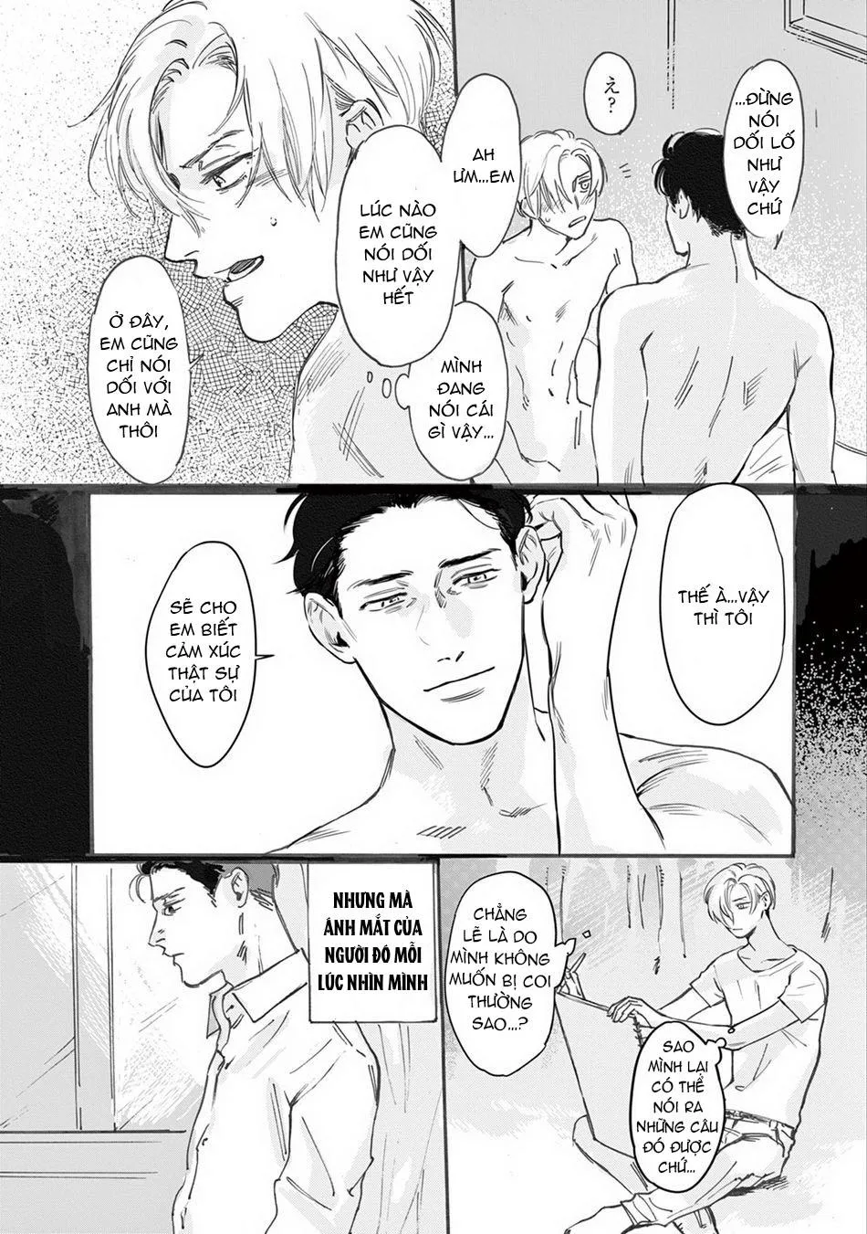 Hãy làm gì đó không nên đi Chapter 3 Trang 21