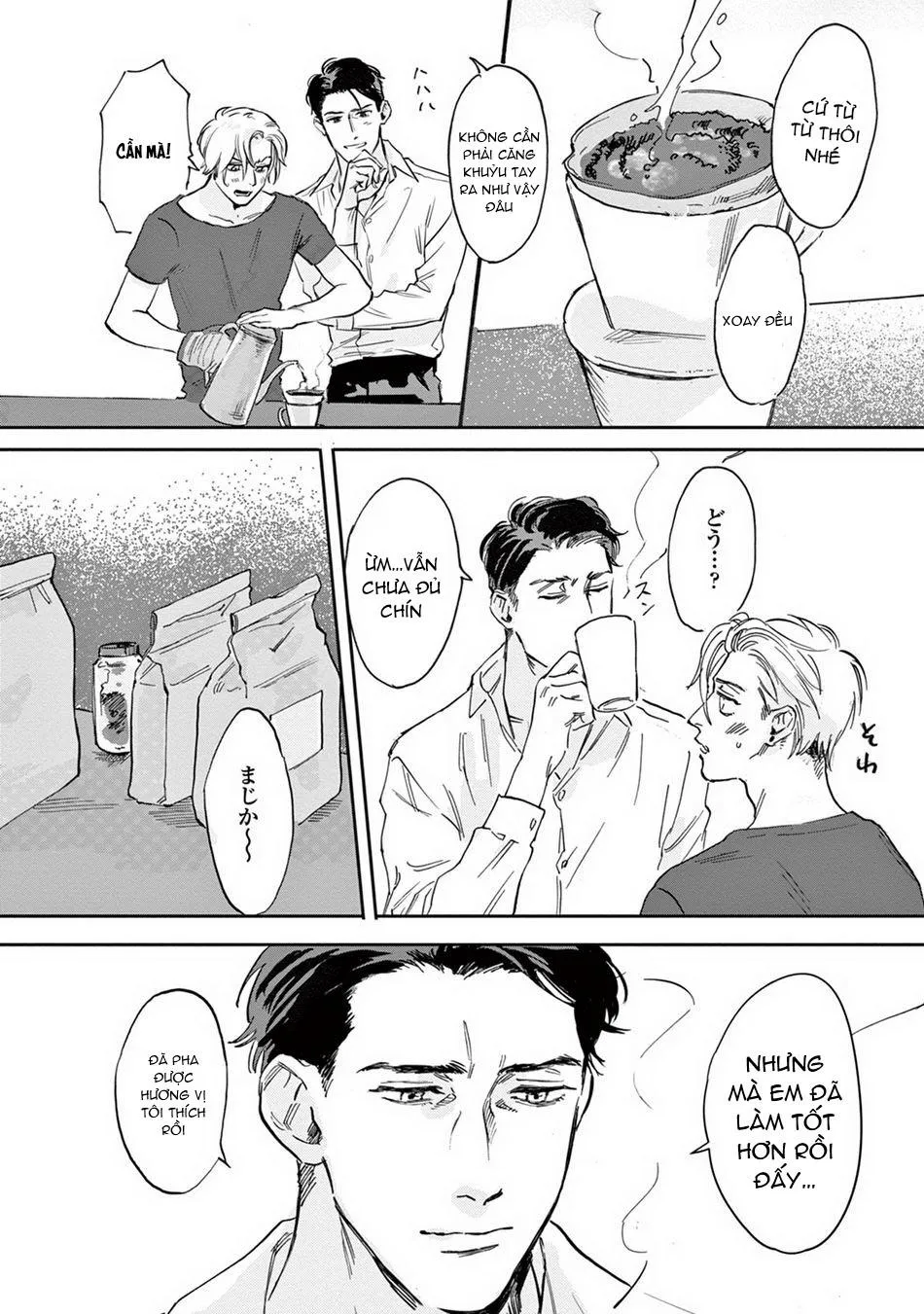 Hãy làm gì đó không nên đi Chapter 3 Trang 25