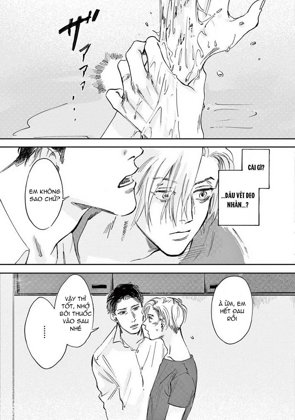 Hãy làm gì đó không nên đi Chapter 3 Trang 28