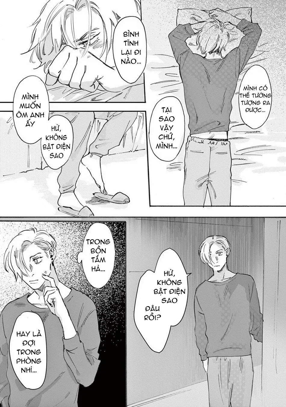 Hãy làm gì đó không nên đi Chapter 3 Trang 32