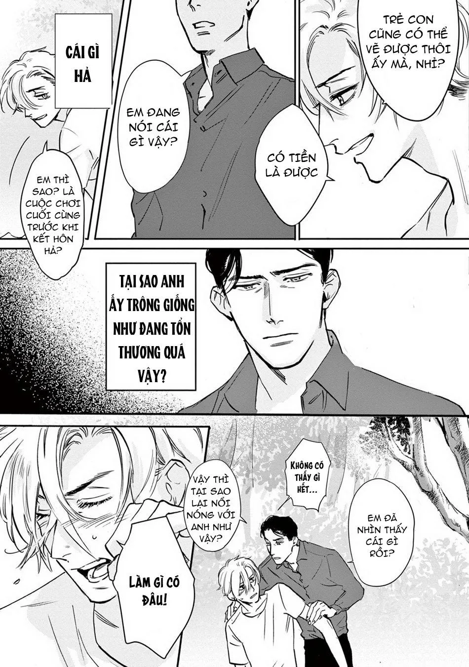 Hãy làm gì đó không nên đi Chapter 4 Trang 4