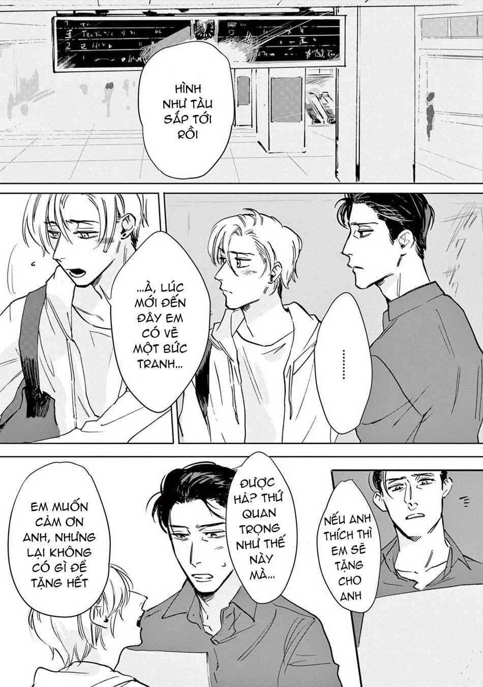 Hãy làm gì đó không nên đi Chapter 4 Trang 18