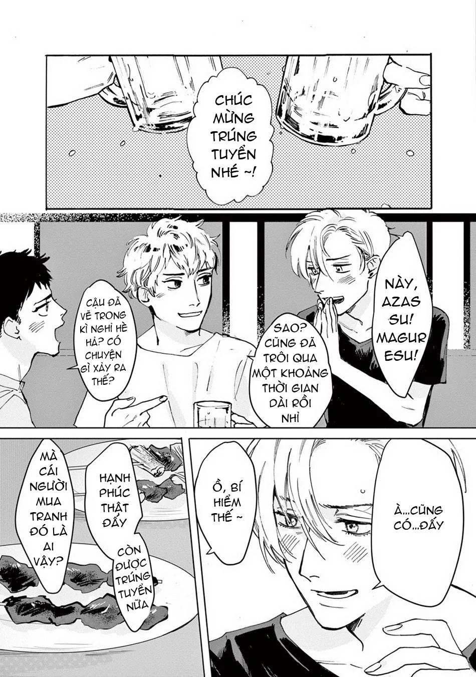 Hãy làm gì đó không nên đi Chapter 4 Trang 22