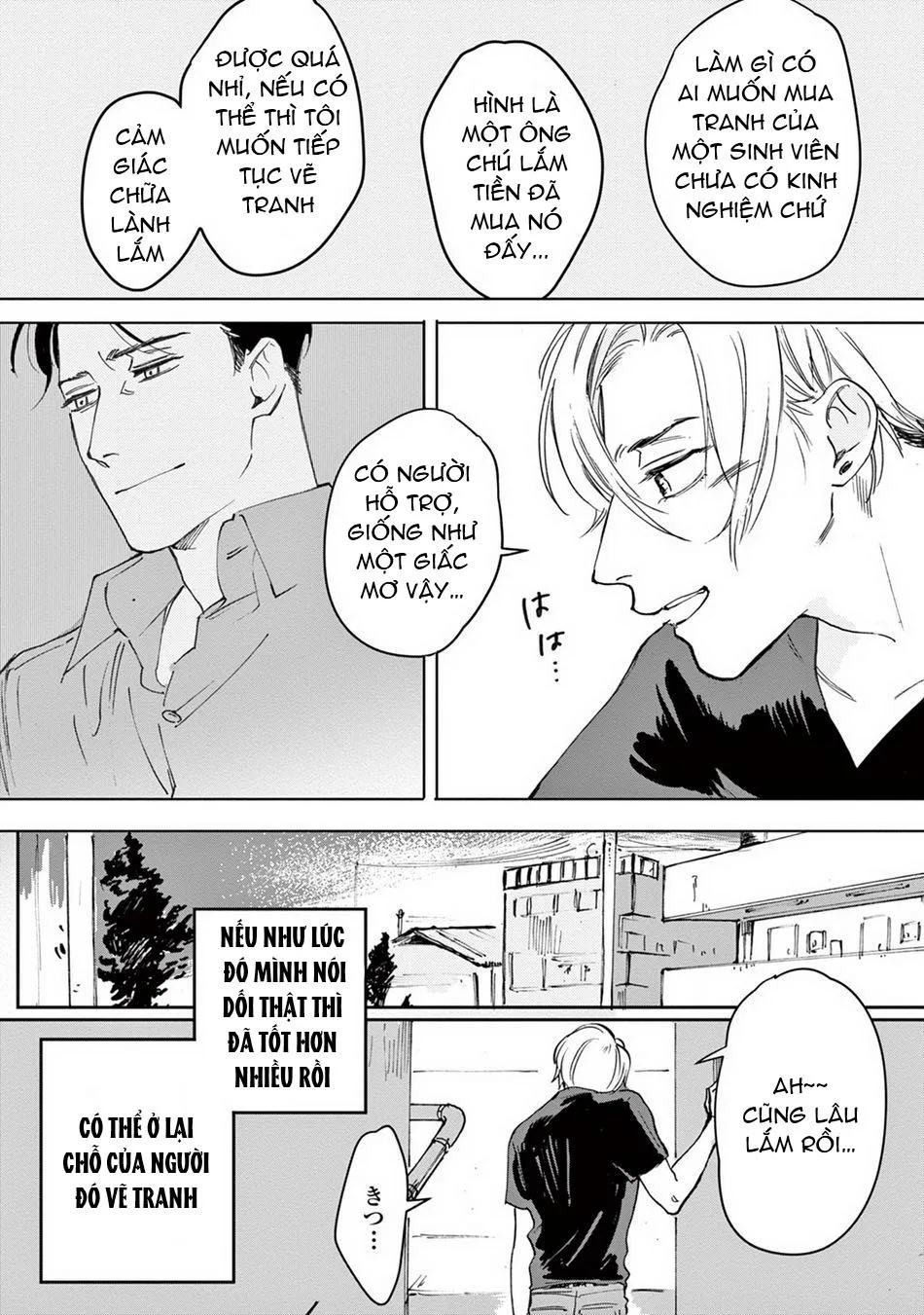 Hãy làm gì đó không nên đi Chapter 4 Trang 23