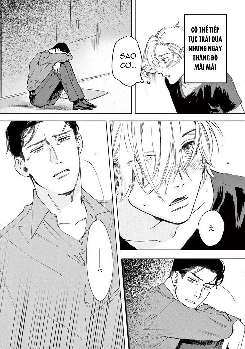 Hãy làm gì đó không nên đi Chapter 4 Trang 24