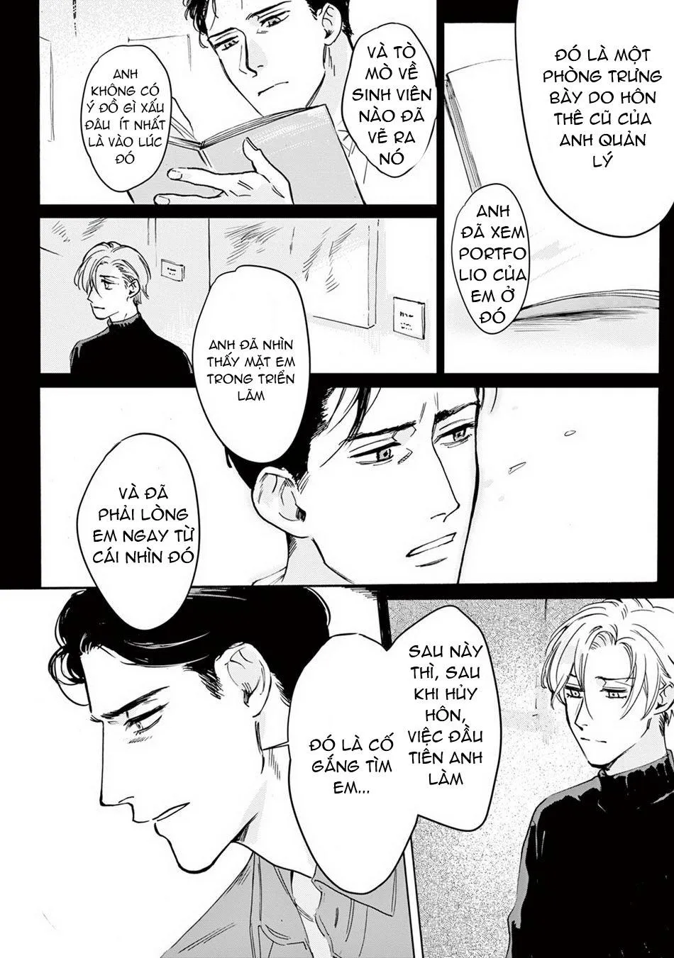 Hãy làm gì đó không nên đi Chapter 4 Trang 27