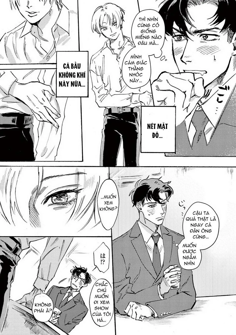 Hãy làm gì đó không nên đi Chapter 5 Trang 4