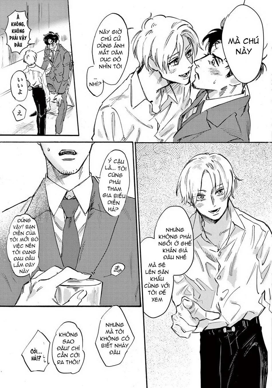 Hãy làm gì đó không nên đi Chapter 5 Trang 5