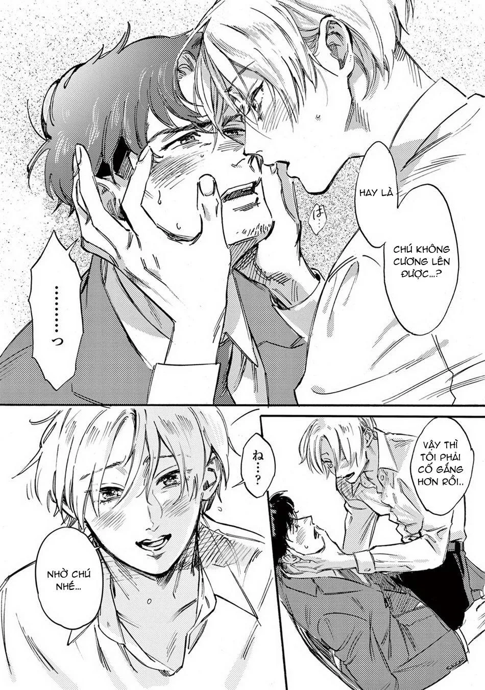 Hãy làm gì đó không nên đi Chapter 5 Trang 8