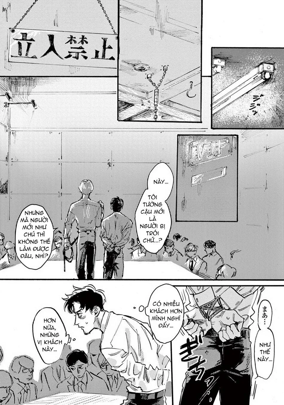 Hãy làm gì đó không nên đi Chapter 5 Trang 10