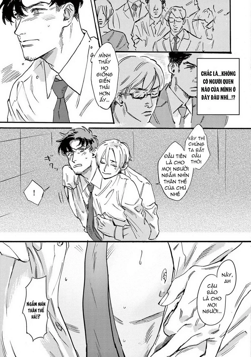 Hãy làm gì đó không nên đi Chapter 5 Trang 11