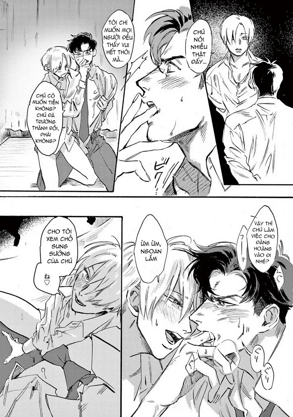 Hãy làm gì đó không nên đi Chapter 5 Trang 16