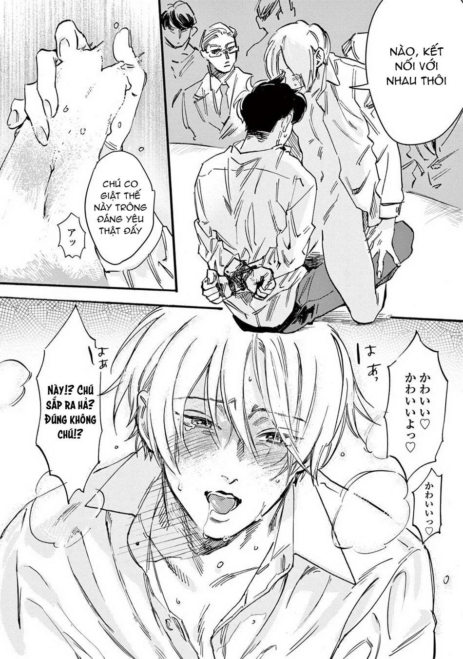 Hãy làm gì đó không nên đi Chapter 5 Trang 18