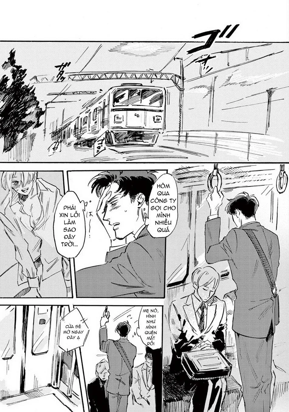 Hãy làm gì đó không nên đi Chapter 5 Trang 21