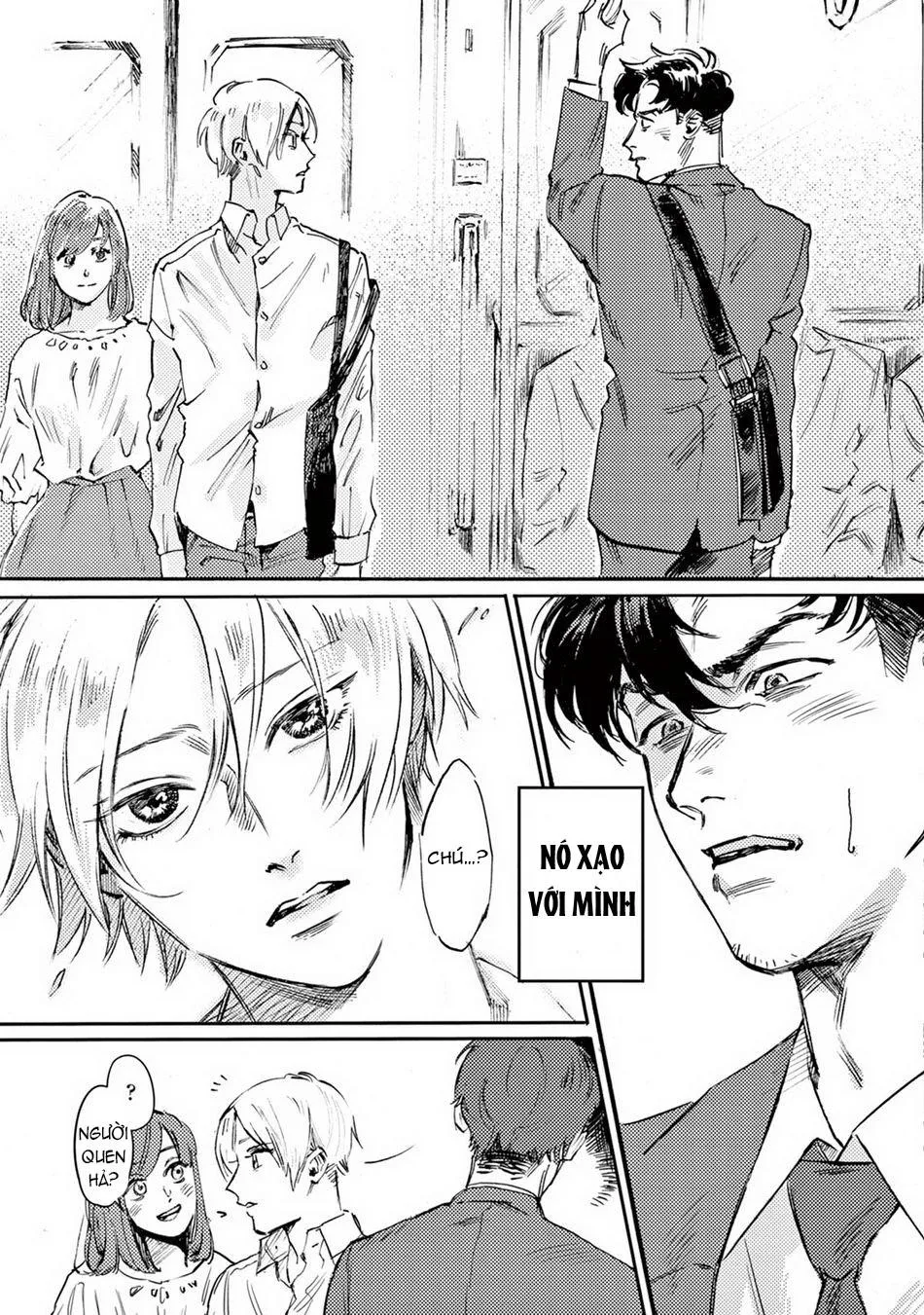 Hãy làm gì đó không nên đi Chapter 5 Trang 23