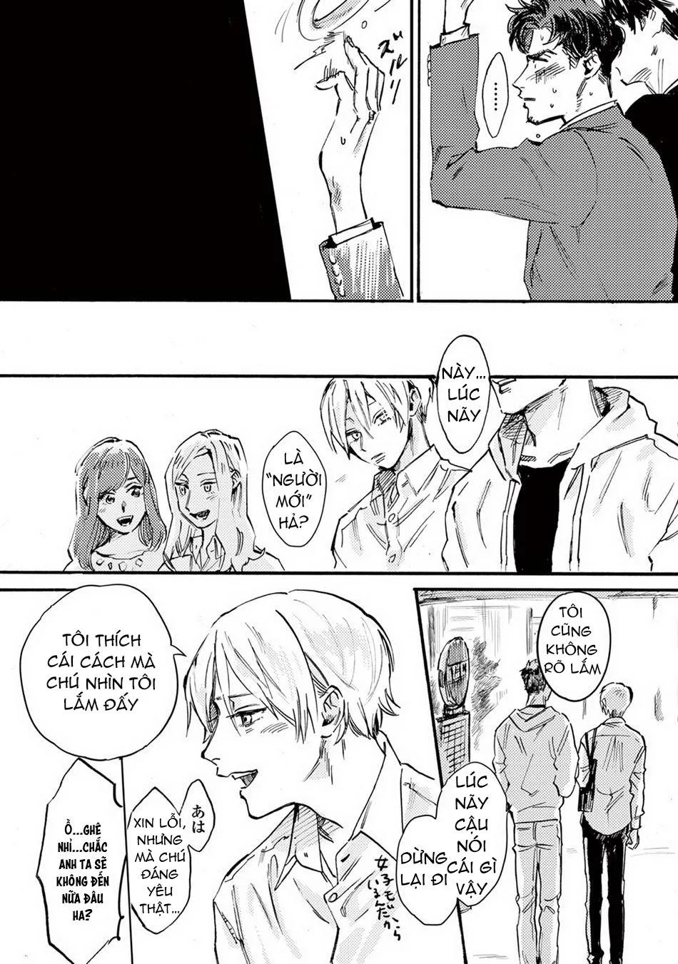 Hãy làm gì đó không nên đi Chapter 5 Trang 27