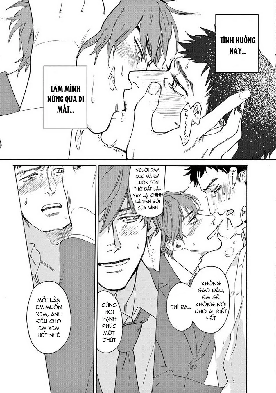 Hãy làm gì đó không nên đi Chapter 1 Trang 24