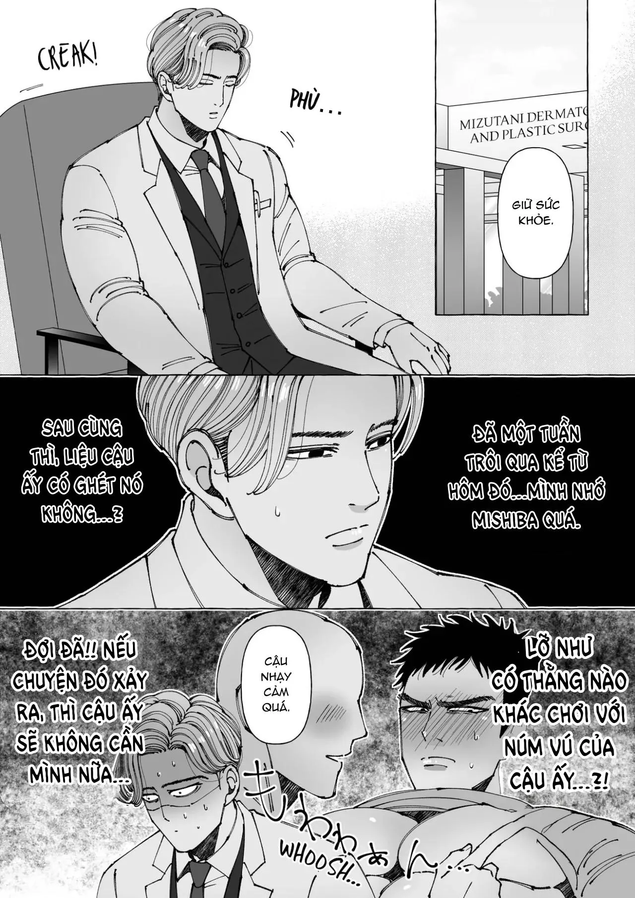 Hãy Làm Núm Vú Em Cương Lên Đi! Chapter 2 Trang 6