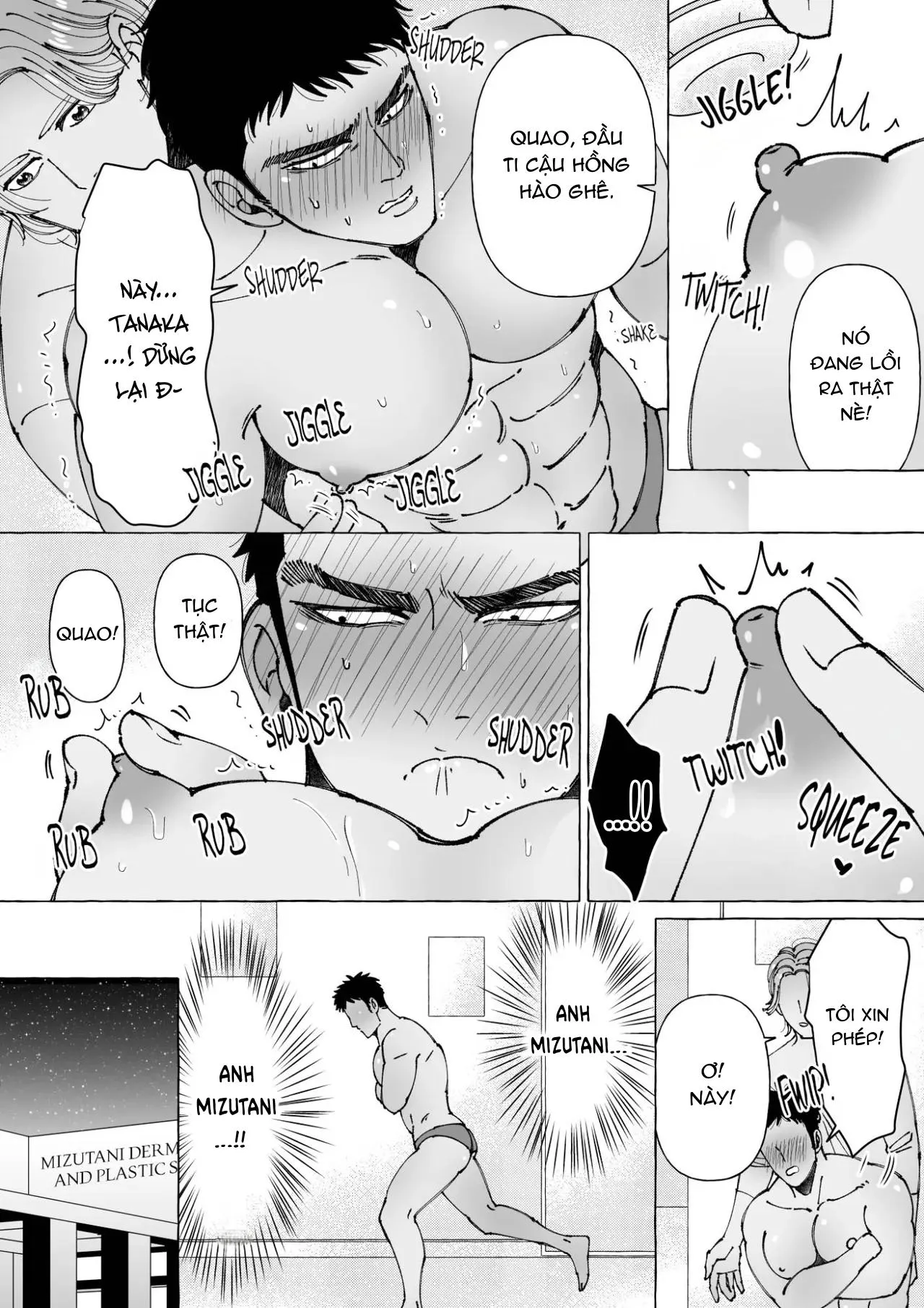 Hãy Làm Núm Vú Em Cương Lên Đi! Chapter 2 Trang 10