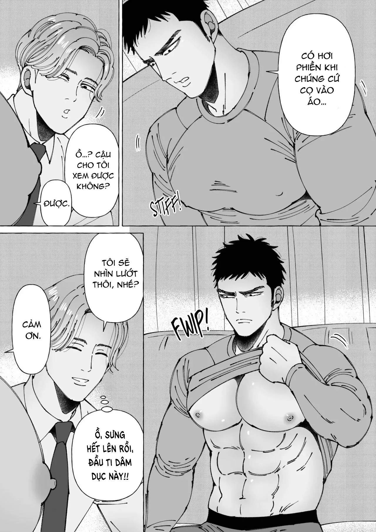 Hãy Làm Núm Vú Em Cương Lên Đi! Chapter 2 Trang 14