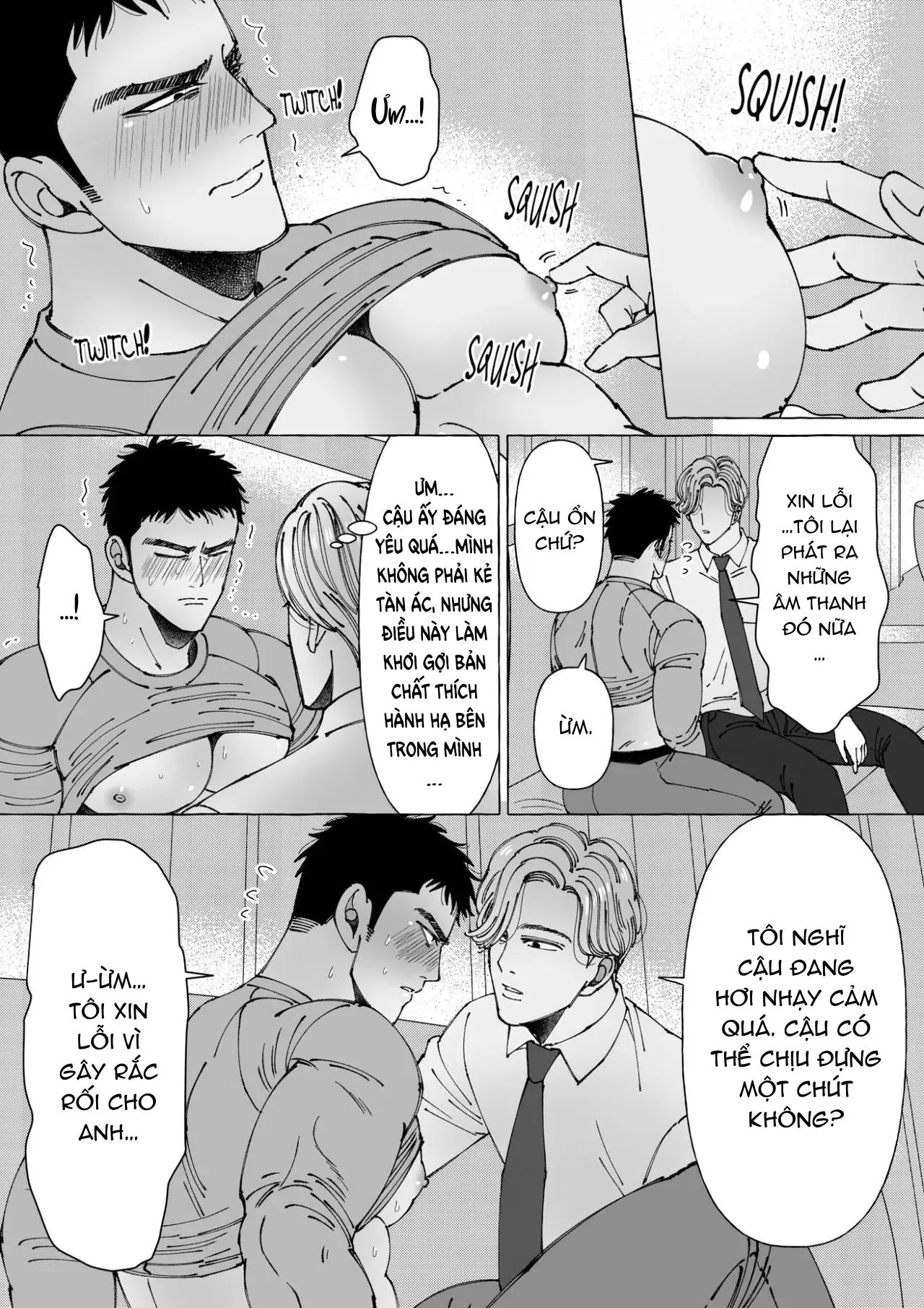 Hãy Làm Núm Vú Em Cương Lên Đi! Chapter 2 Trang 15