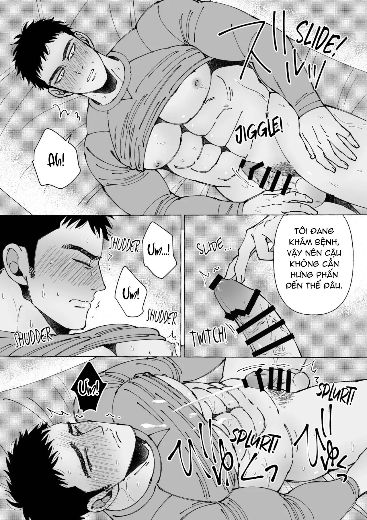 Hãy Làm Núm Vú Em Cương Lên Đi! Chapter 2 Trang 17