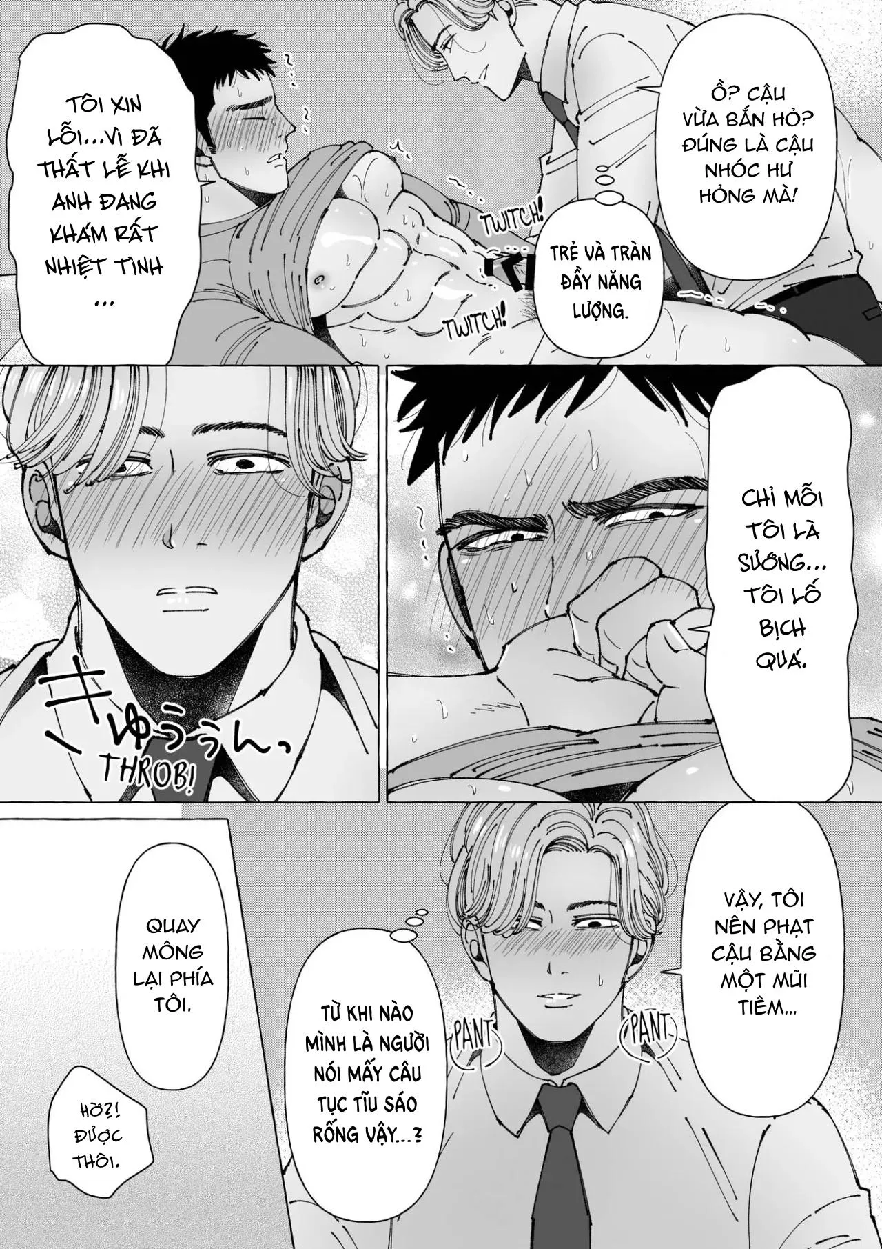 Hãy Làm Núm Vú Em Cương Lên Đi! Chapter 2 Trang 18