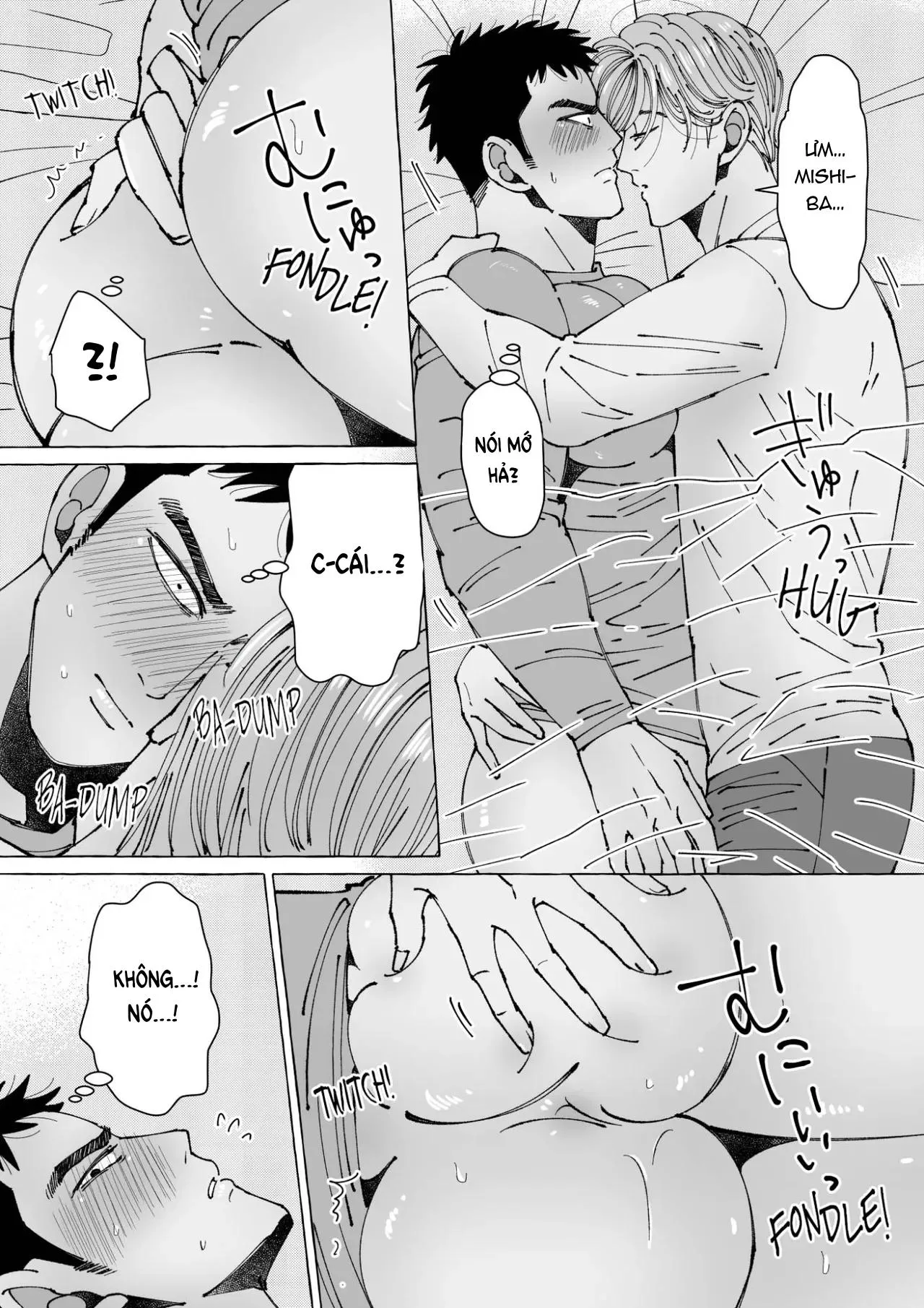 Hãy Làm Núm Vú Em Cương Lên Đi! Chapter 3 Trang 4