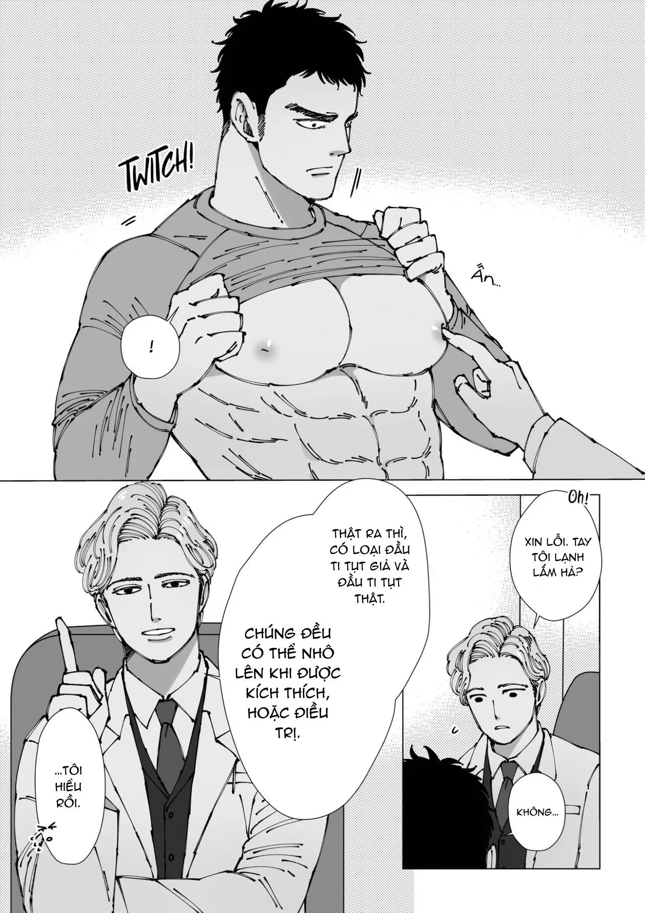 Hãy Làm Núm Vú Em Cương Lên Đi! Chapter 1 Trang 5