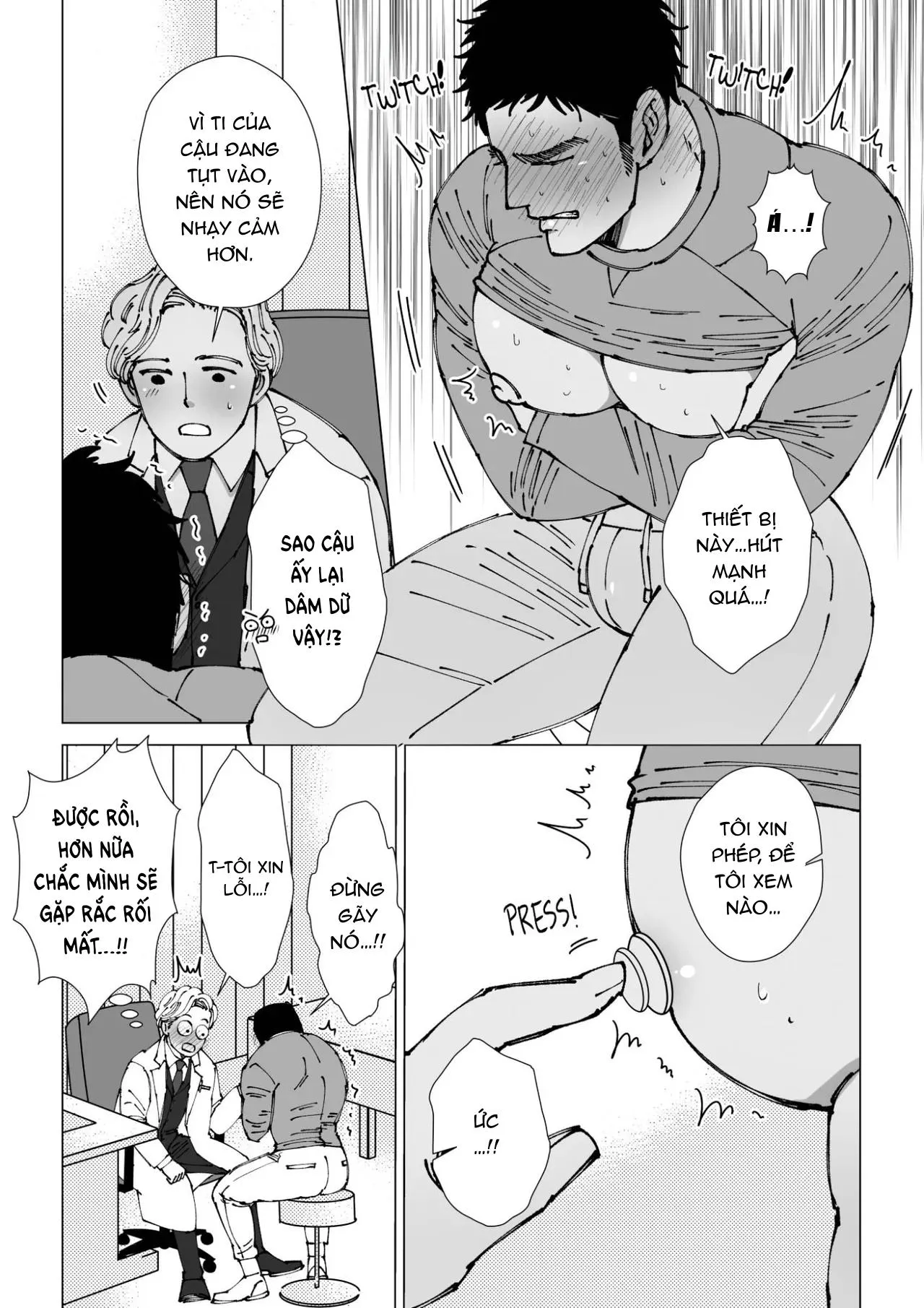 Hãy Làm Núm Vú Em Cương Lên Đi! Chapter 1 Trang 10