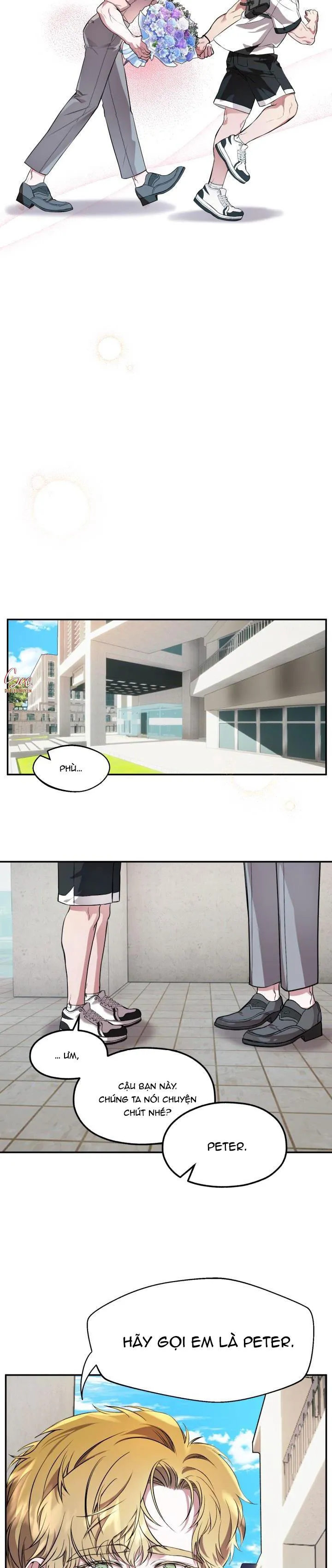 HÃY LẤY LẦN ĐẦU CỦA TÔI ĐI ! Chapter 2 Trang 9