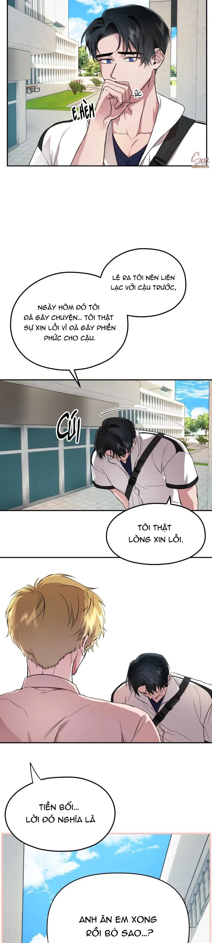 HÃY LẤY LẦN ĐẦU CỦA TÔI ĐI ! Chapter 2 Trang 11