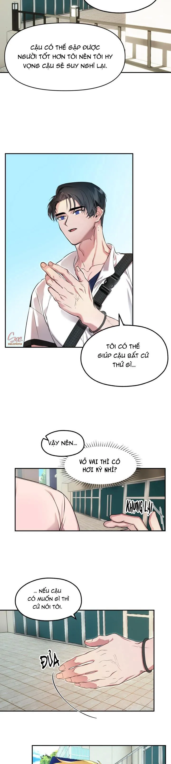 HÃY LẤY LẦN ĐẦU CỦA TÔI ĐI ! Chapter 2 Trang 14