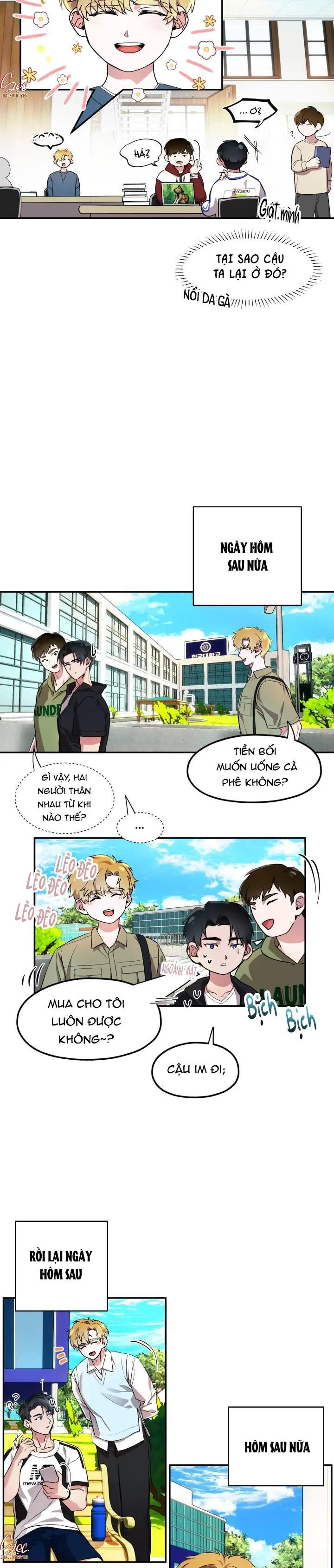 HÃY LẤY LẦN ĐẦU CỦA TÔI ĐI ! Chapter 2 Trang 17