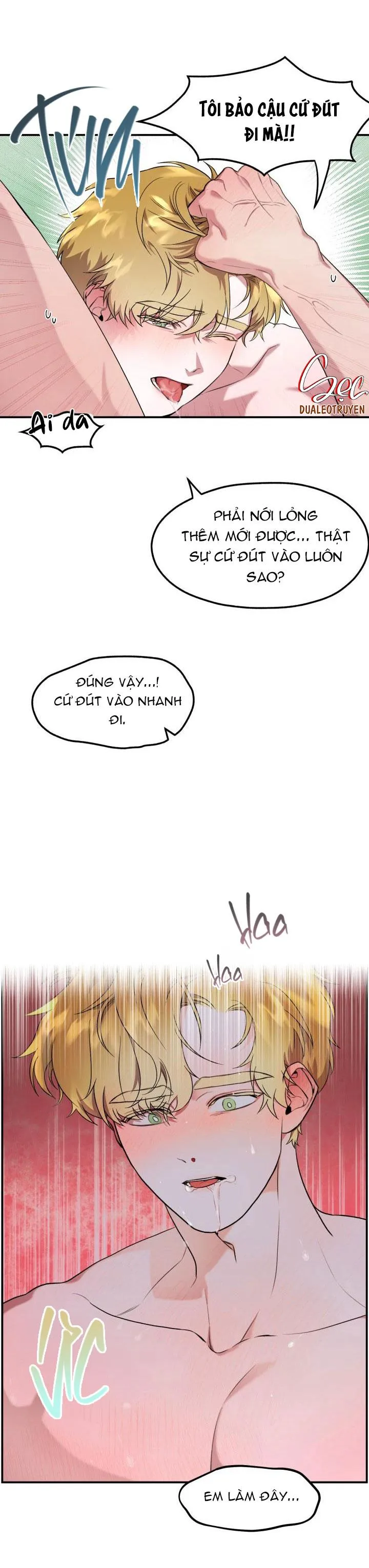 HÃY LẤY LẦN ĐẦU CỦA TÔI ĐI ! Chapter 4 Trang 17