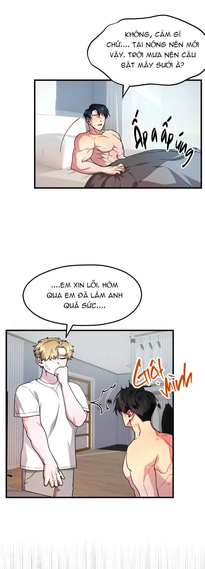 HÃY LẤY LẦN ĐẦU CỦA TÔI ĐI ! Chapter 5 Trang 6